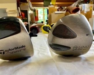 Taylor Made 320-Ti, T-Rex 11 350CC Clubs