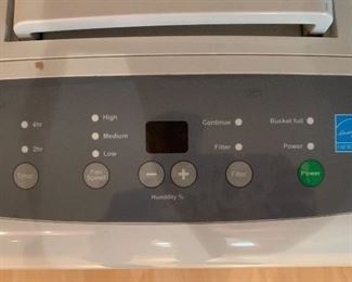 2 like new dehumidifiers 