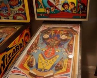 Pinball Chicago Coin Hollywood