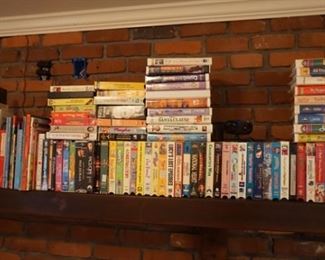 VHS, Books