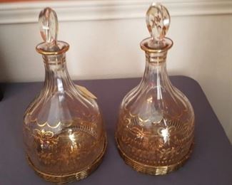 1800's decanters...lovely