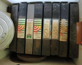Personal Video Tapes belonging to Eva Gabor, including her "Far East Trip, 1979" & "Merv Griffin"