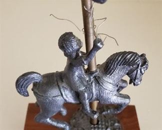 Eva's Miniature Carousel Horse Award 