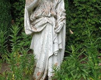 Italian Terracotta  Statue from Eva Gabor