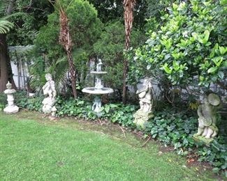 Garden Statuary from Eva Gabor