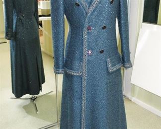 Chanel Full Length Coat