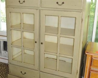 Distressed China Cabinet