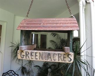 Eva's "Green Acres" Bird House
