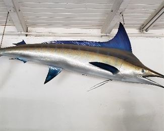 Large Marlin Trophy - not sure who caught it!