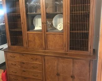 mid century style cupboard