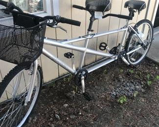 Tandem Pacific Bike good condition