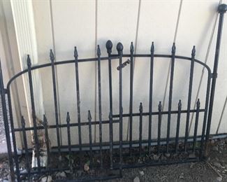 small iron gate