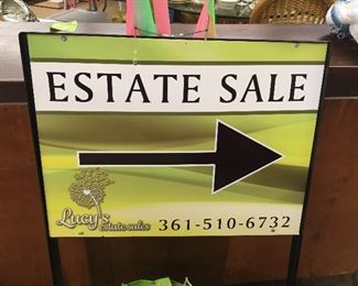 Lucy's Estate Sales Watch for More Pictures to be Uploaded Daily