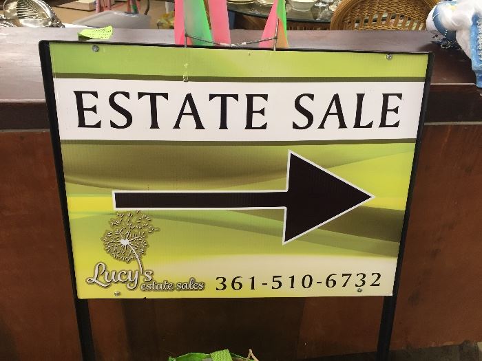 Lucy's Estate Sales Watch for More Pictures to be Uploaded Daily