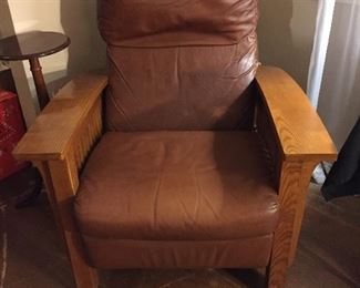 Mission Style Recliner