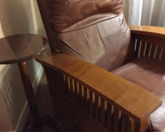 Mission Style Recliner