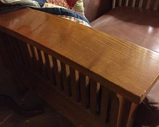 Mission Style Recliner