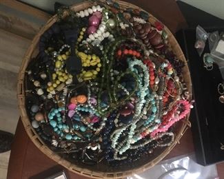 Assorted Plethera of Costume Jewelry