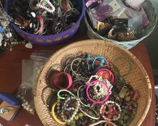 Assorted Plethera of Costume Jewelry