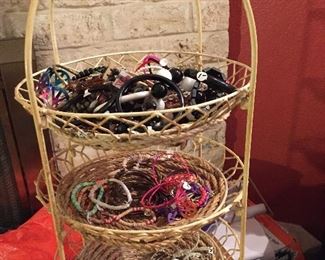 Assorted Plethera of Costume Jewelry