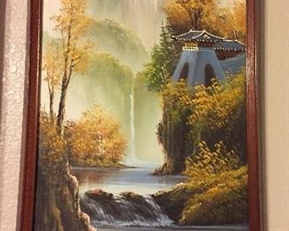 Oil on Canvas Original Four Seasons Painting