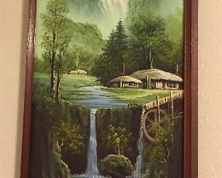 Oil on Canvas Original Four Seasons Painting