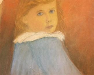 Hand Sketched Print Pencil