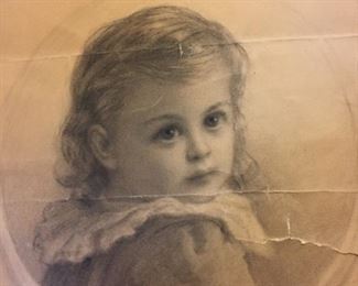 Hand Sketched Print Pencil