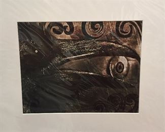 Assorted Matted Poster Size Prints