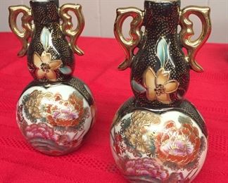 Satsuma Moriagi Small Vases