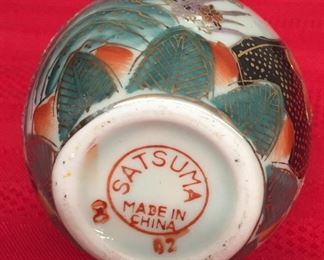 Satsuma Moriagi Small Vases