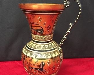 Copper Urn Décor Greece