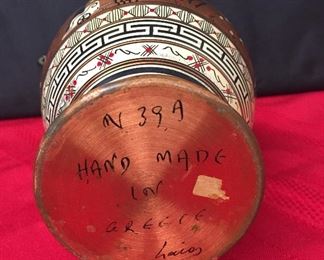 Copper Urn Décor Greece