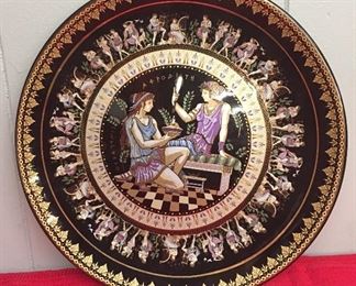Greece Decorative Hand Painted Plate