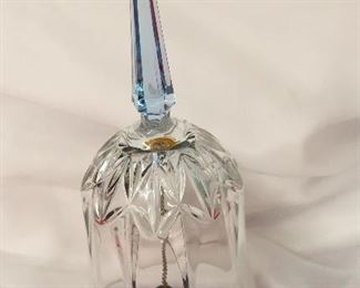 Corpus Christi Greyhound Crystal Dinner Bell Commemorative