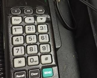 Motorola Hand Phone in Travel Case 