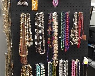 Assorted Plethera of Costume Jewelry