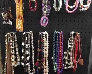 Assorted Plethera of Costume Jewelry