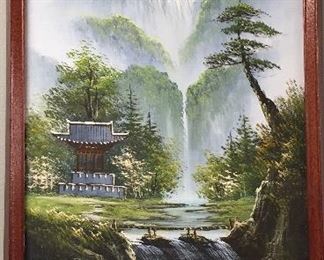 Oil on Canvas Original Four Seasons Painting