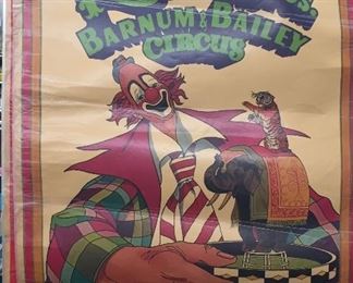 Vintage Ringling, Barnum & Bailey Brothers Circus Posters