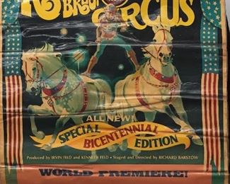 Vintage Ringling, Barnum & Bailey Brothers Circus Posters