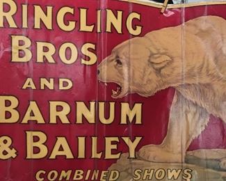 Vintage Ringling, Barnum & Bailey Brothers Circus Posters