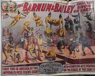 Vintage Ringling, Barnum & Bailey Brothers Circus Posters