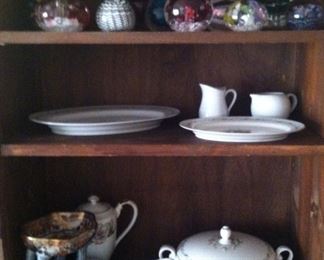 Assorted Crystal & China