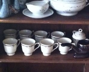 Assorted Crystal & China