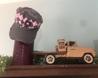 Harley Baseball Cap, Tonka Toys Farmers Truck