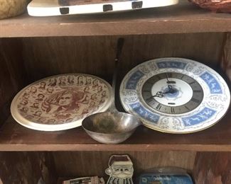 Assorted Decorative Plates