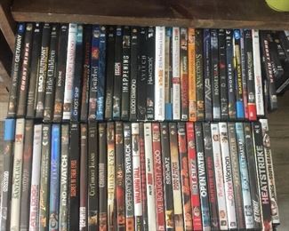 Large Assortment of DVD'S