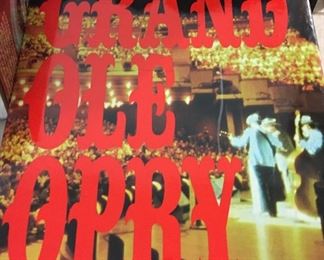 Grand Ole Opry Coffee Table Book