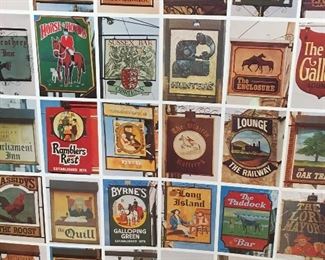 Assorted Poster Prints Some Framed